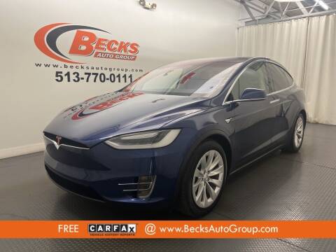 2017 Tesla Model X for sale at Becks Auto Group in Mason OH