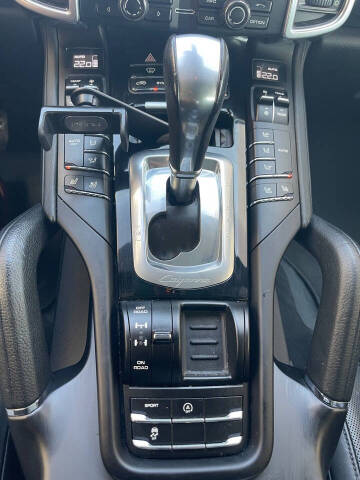 2016 Porsche Cayenne