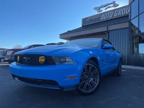 2010 Ford Mustang for sale at FASTRAX AUTO GROUP in Lawrenceburg KY