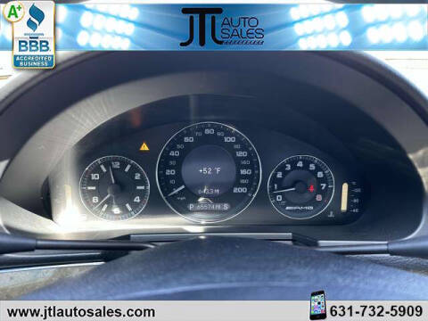 2008 Mercedes-Benz E-Class E 63 AMG