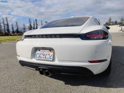 2018 Porsche 718 Boxster