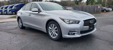 2016 Infiniti Q50 for sale at M & D AUTO SALES INC in Little Rock AR