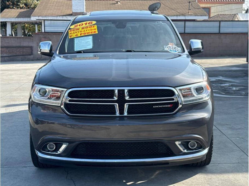 2016 Dodge Durango Limited