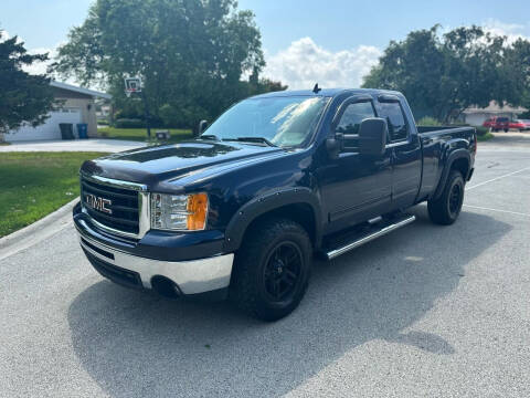 2011 GMC Sierra 1500 for sale at TOP YIN MOTORS in Mount Prospect IL