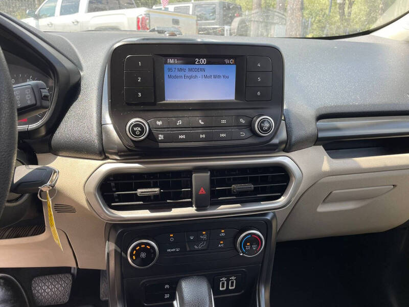 2020 Ford EcoSport SE