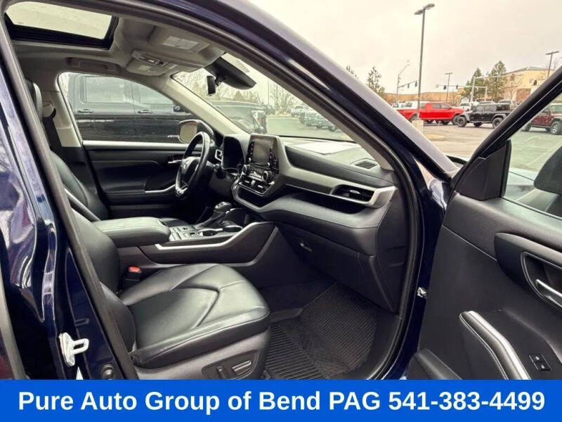 2021 Toyota Highlander XLE