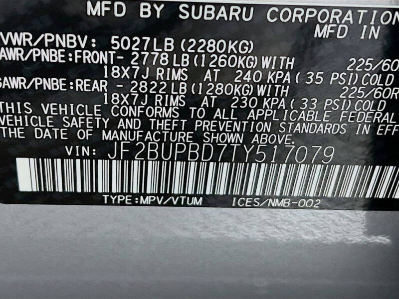 2026 Subaru Outback Premium