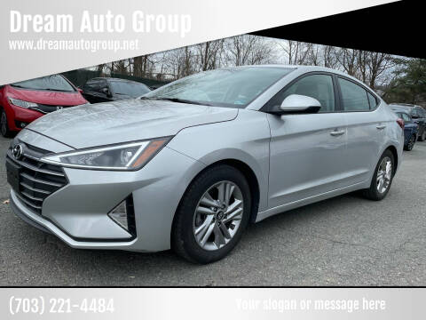 2019 Hyundai Elantra for sale at Dream Auto Group in Dumfries VA