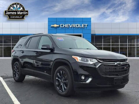 2020 Chevrolet Traverse for sale at James Martin Chevrolet in Detroit MI