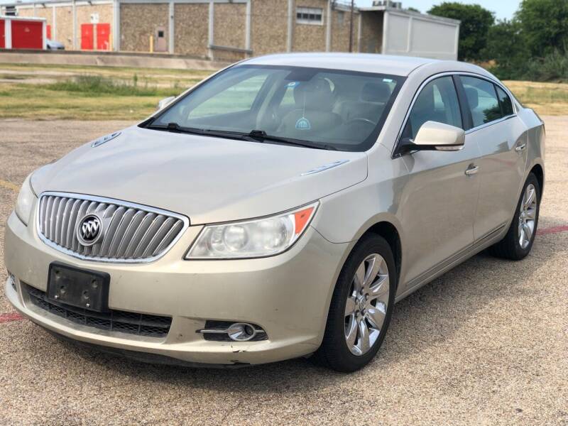 2012 Buick LaCrosse for sale at K Town Auto in Killeen TX