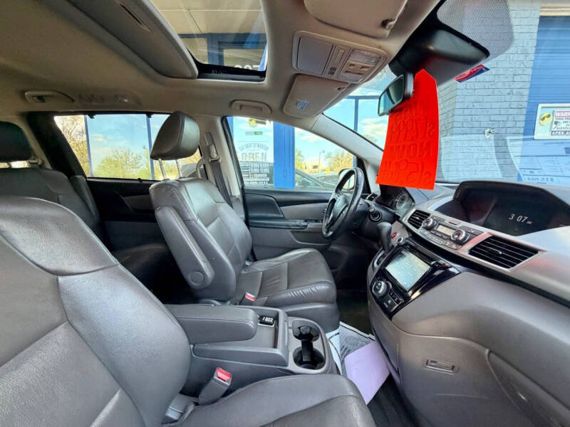 2017 Honda Odyssey EX-L