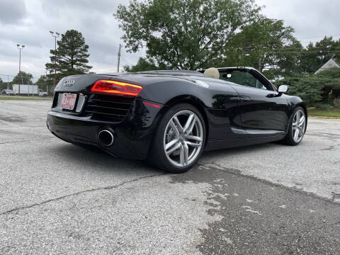 2014 Audi R8 4.2 quattro Spyder