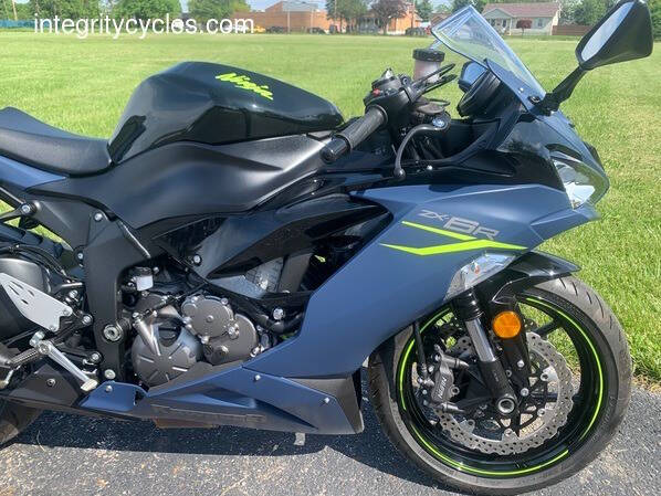 2023 Kawasaki ZX636-ZX6R