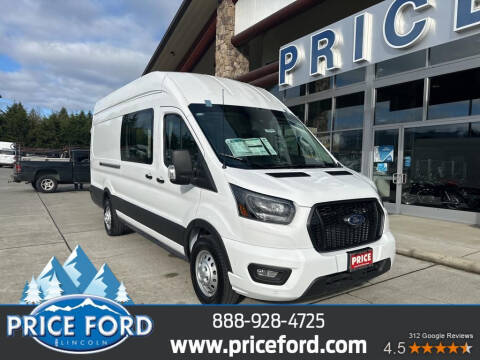 2023 Ford Transit for sale at Price Ford Lincoln in Port Angeles WA