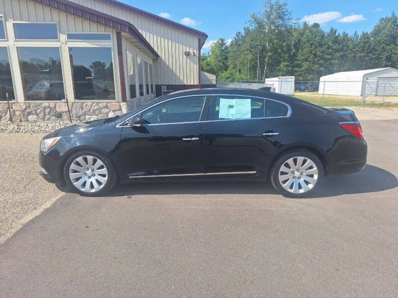 2016 Buick LaCrosse for sale at Steve Winnie Auto Sales in Edmore MI