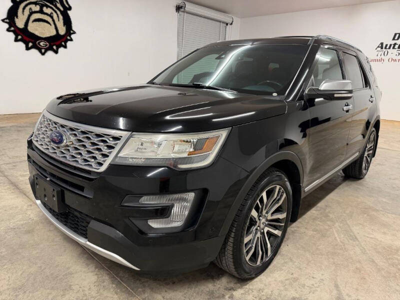 2017 Ford Explorer Platinum