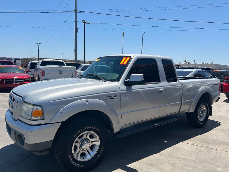 2011 Ford Ranger Sport