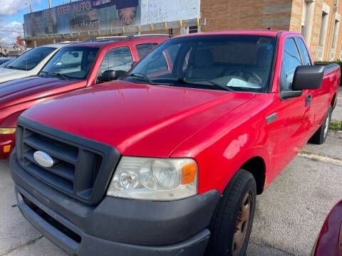 2007 Ford F-150 for sale at First Step Auto Finance in Toledo OH