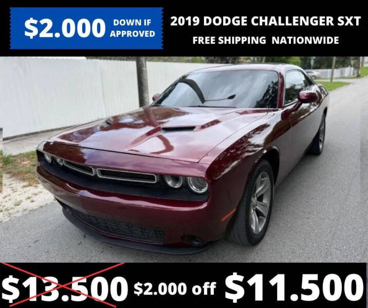 2019 Dodge Challenger SXT