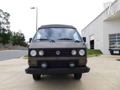 1983 Volkswagen Vanagon