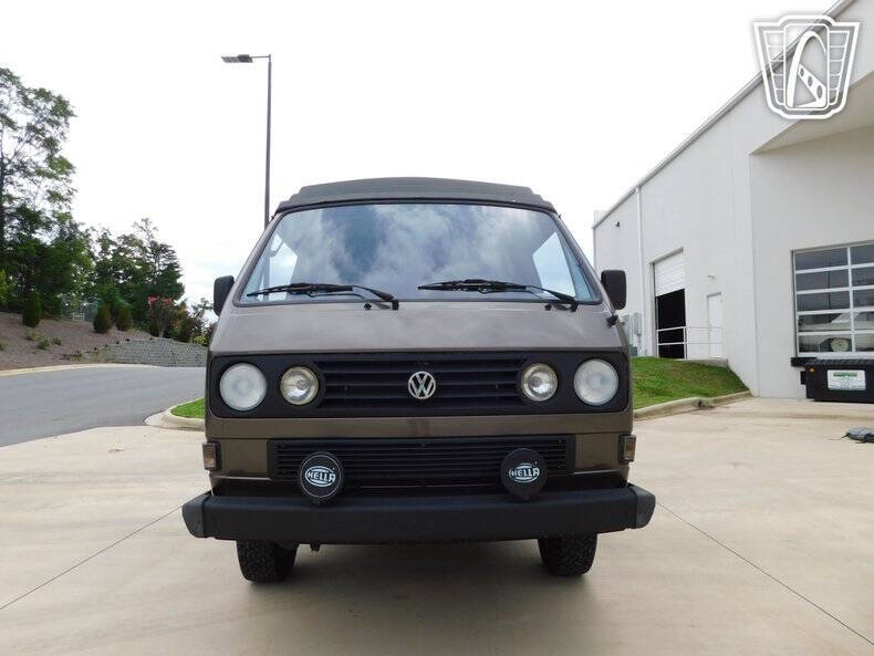 1983 Volkswagen Vanagon