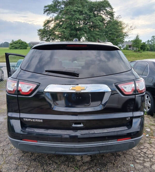 2017 Chevrolet Traverse LT