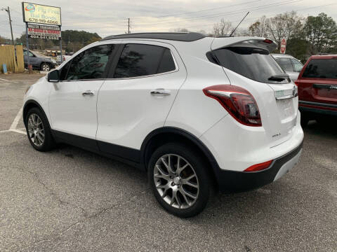 2017 Buick Encore Sport Touring