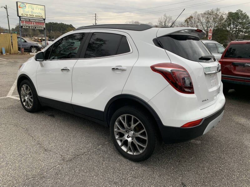 2017 Buick Encore Sport Touring