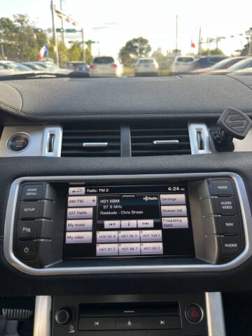 2014 Land Rover Range Rover Evoque Pure Plus