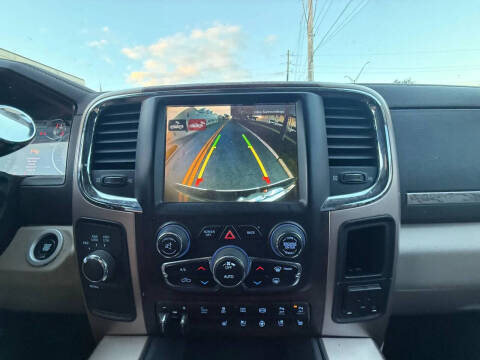 2017 RAM 3500 Laramie Longhorn