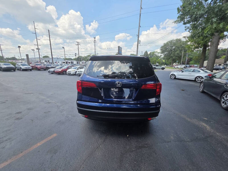 2016 Honda Pilot EX-L