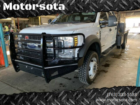 2019 2019 F-550 Crew Cab  for sale at Motorsota in Becker MN