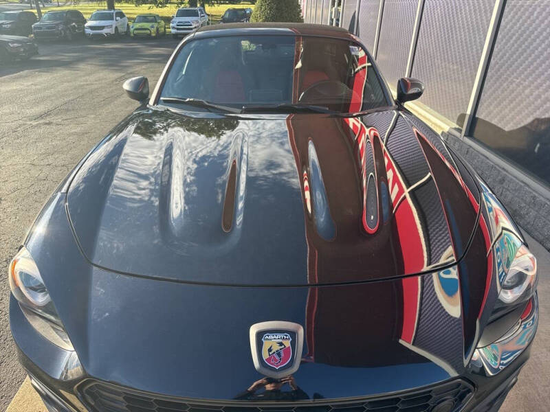 2018 FIAT 124 Spider Abarth