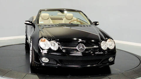 2007 Mercedes-Benz SL-Class SL 550