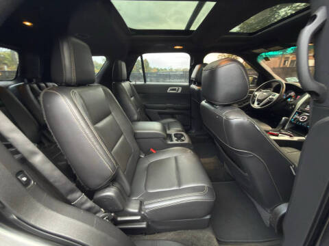 2015 Ford Explorer Sport