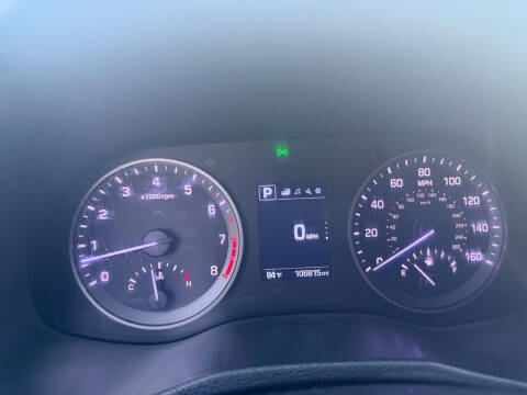 2017 Hyundai Tucson SE