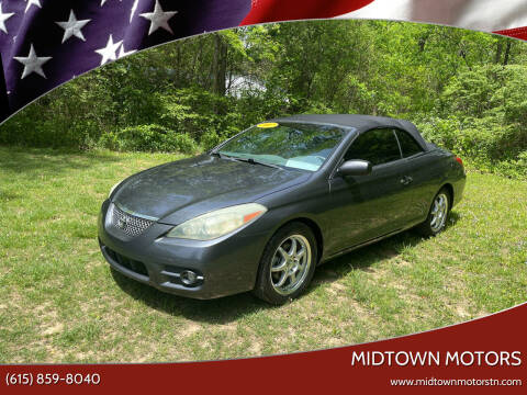 2007 Toyota Camry Solara for sale at Midtown Motors in Greenbrier TN