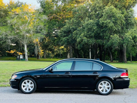 2006 BMW 7 Series 750Li