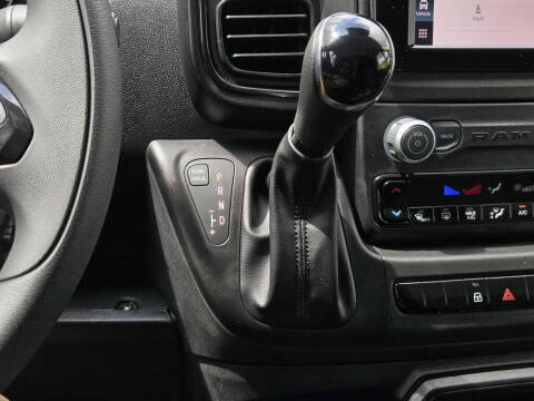 2025 RAM ProMaster