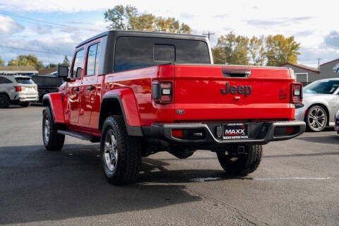 2021 Jeep Gladiator Willys