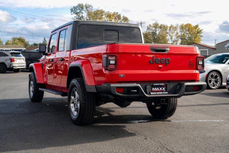 2021 Jeep Gladiator Willys
