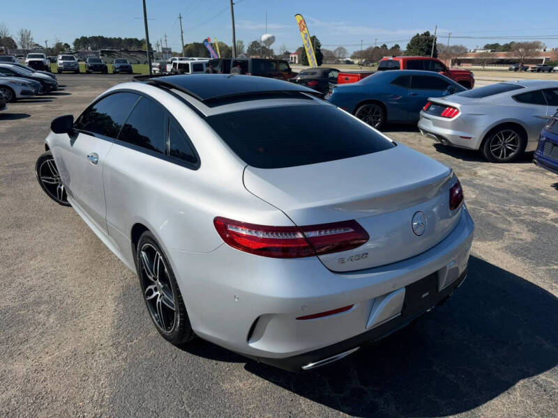 2020 Mercedes-Benz E-Class E 450
