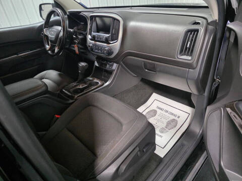 2018 GMC Canyon