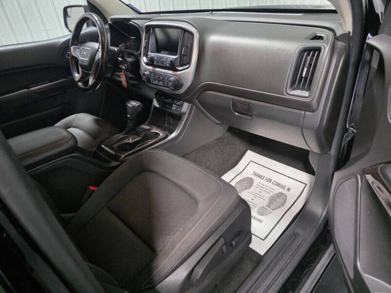 2018 GMC Canyon