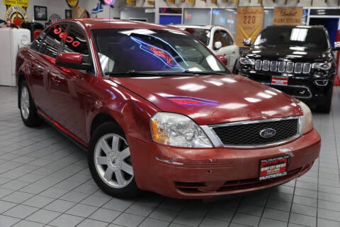 2006 Ford Five Hundred for sale at Windy City Motors ( 2nd lot ) in Chicago IL