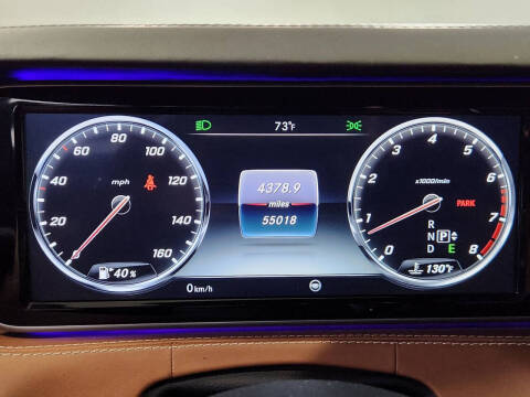 2016 Mercedes-Benz S-Class S 550 4MATIC