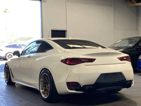 2018 Infiniti Q60 3.0T Luxe