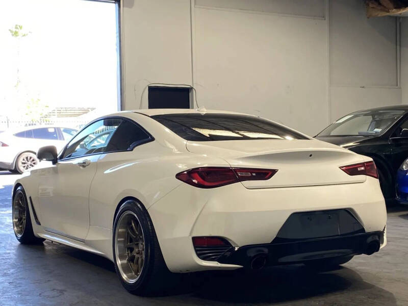 2018 Infiniti Q60 3.0T Luxe