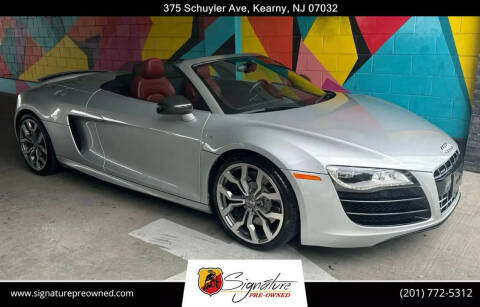 2011 Audi R8 5.2 quattro Spyder