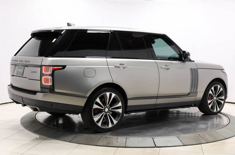 2020 Land Rover Range Rover SVAutobiography Dynamic